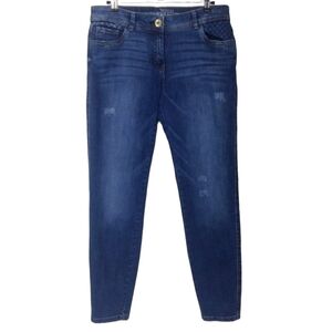 Yessica Boyfriend Skinny Leg Jeans
